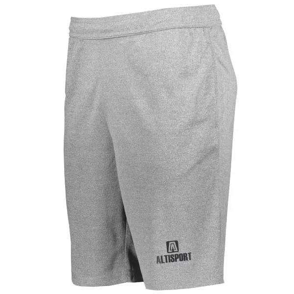  Moške kratke hlače ALTISPORT ALM006612 TEMNO SIVI POUDARKI 