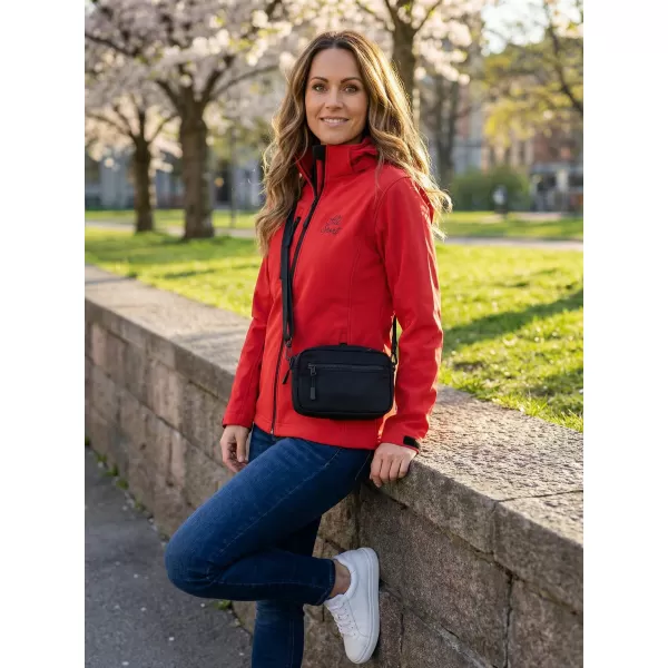  Ženska softshell jakna ALTISPORT ALW056521 RDEČA 