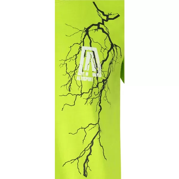  Otroška majica s kratkimi rokavi ALTISPORT ALK027138 APNO 