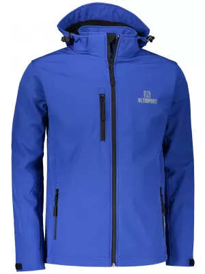 Moška softshell jakna ALTISPORT ALM006522 KRALJEVSKO MODRA