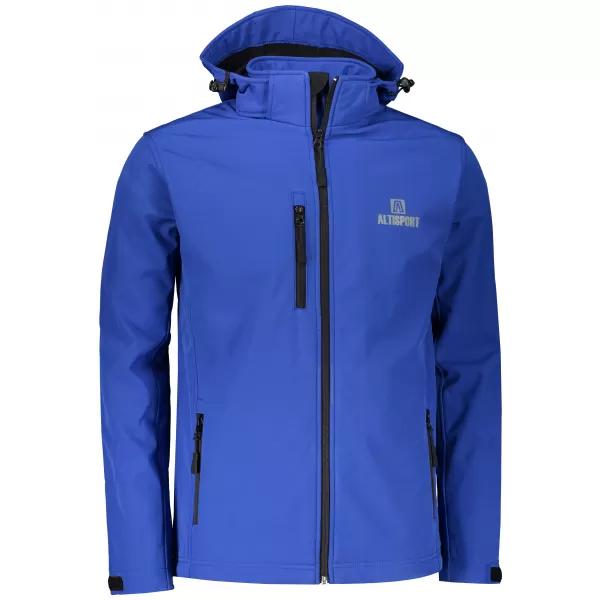  Moška softshell jakna ALTISPORT ALM006522 KRALJEVSKO MODRA 