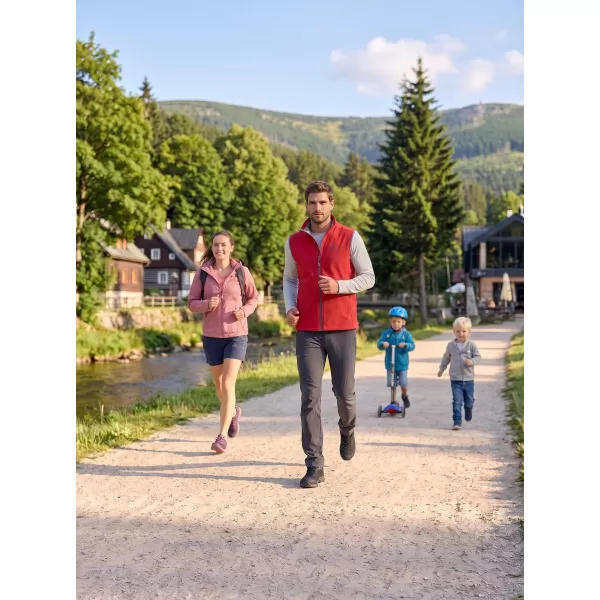  Moški softshell telovnik ALTISPORT ALM006517 RDEČA 
