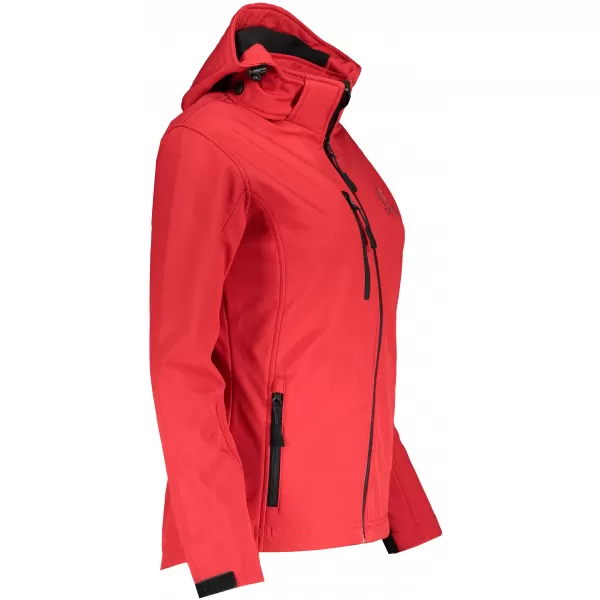  Ženska softshell jakna ALTISPORT ALW056521 RDEČA 