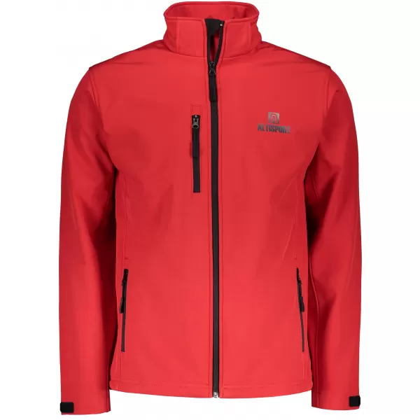  Moška softshell jakna ALTISPORT ALM006522 RDEČA 