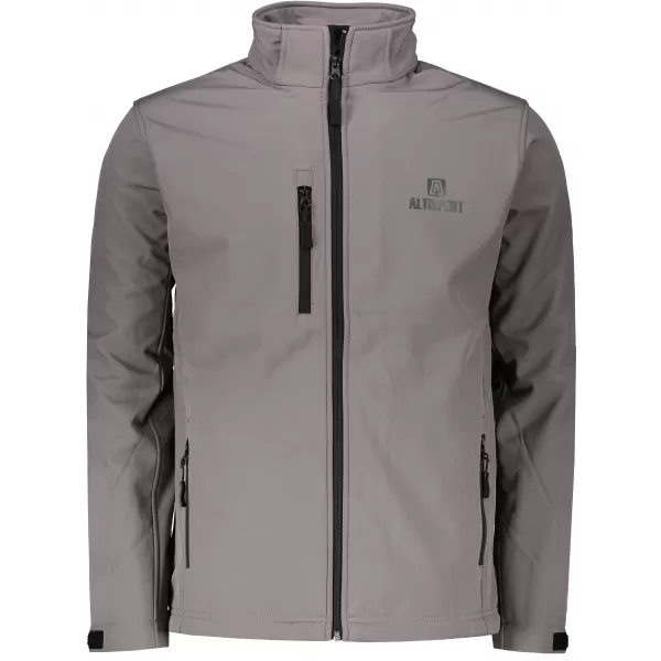  Moška softshell jakna ALTISPORT ALM006522 JEKLENO SIVA 