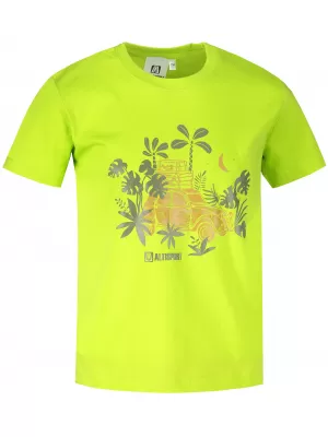 Otroška majica s kratkimi rokavi ALTISPORT ALK059138 APNO