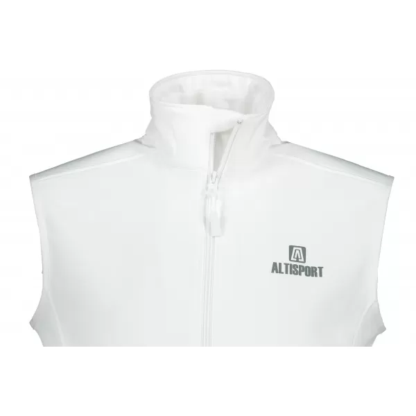  Moški softshell telovnik ALTISPORT ALM006517 BELA 