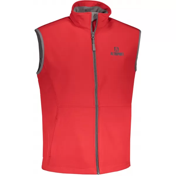  Moški softshell telovnik ALTISPORT ALM006517 RDEČA 