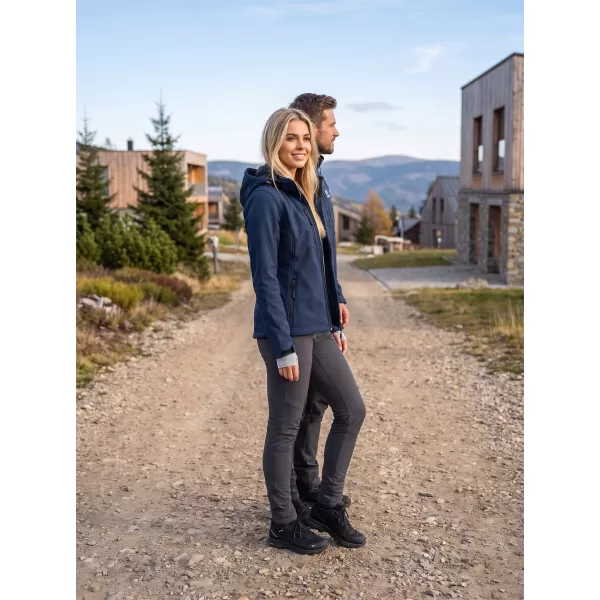  Ženska softshell jakna ALTISPORT ALW056521 MORNARSKO MODRA 
