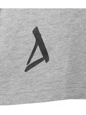 Žensko krilo ALTISPORT ALW002604 TEMNO SIVI POUDARKI