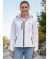 Ženska softshell jakna ALTISPORT ALW056521 BELA