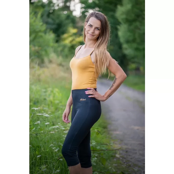  Ženske 3/4 pajkice ALTISPORT DAYIA LPAT529 ČRNA 