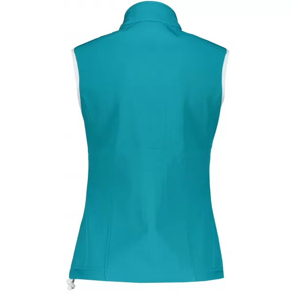  Ženski softshell telovnik ALTISPORT ALW056516 TEMNO TURKIZNA 