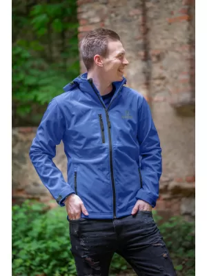 Moška softshell jakna ALTISPORT ALM006522 KRALJEVSKO MODRA