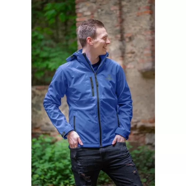  Moška softshell jakna ALTISPORT ALM006522 KRALJEVSKO MODRA 