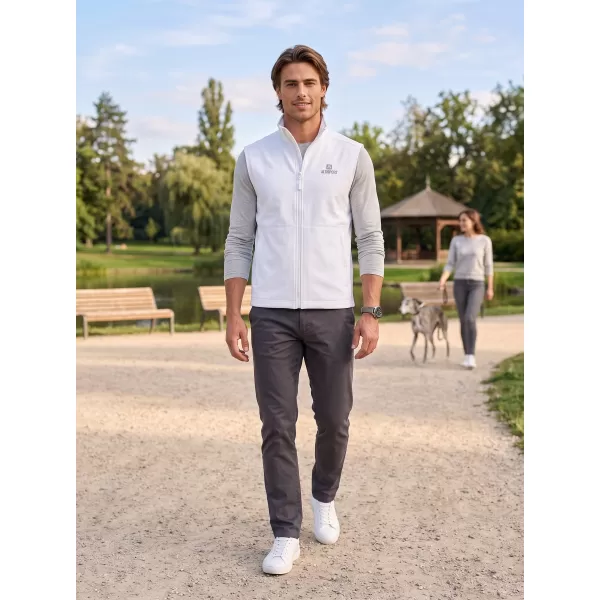  Moški softshell telovnik ALTISPORT ALM006517 BELA 
