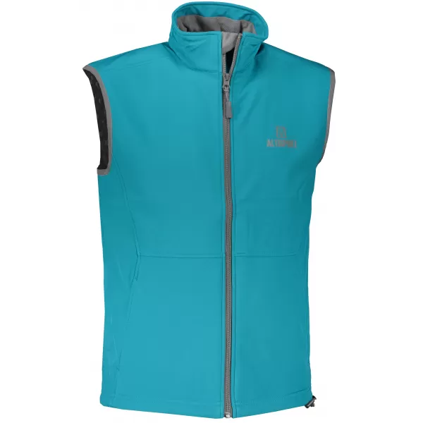 Moški softshell telovnik ALTISPORT ALM006517 TEMNO TURKIZNA 