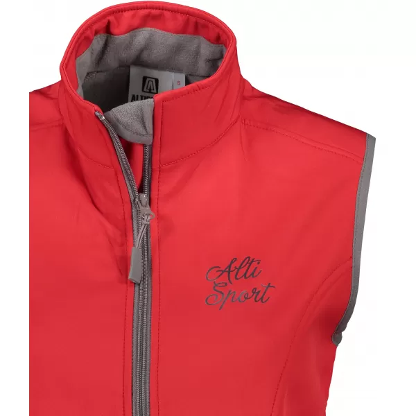  Ženski softshell telovnik ALTISPORT ALW056516 RDEČA 