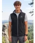 Moški softshell telovnik ALTISPORT ALM006517 ČRNA
