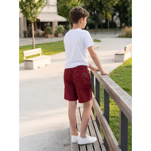  Fantje kratke hlače SAM 73 FELIX BS 532 RDEČA 