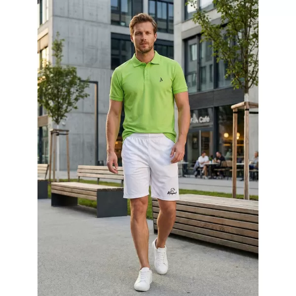  Moške kratke hlače ALTISPORT ALM003612 BELA 