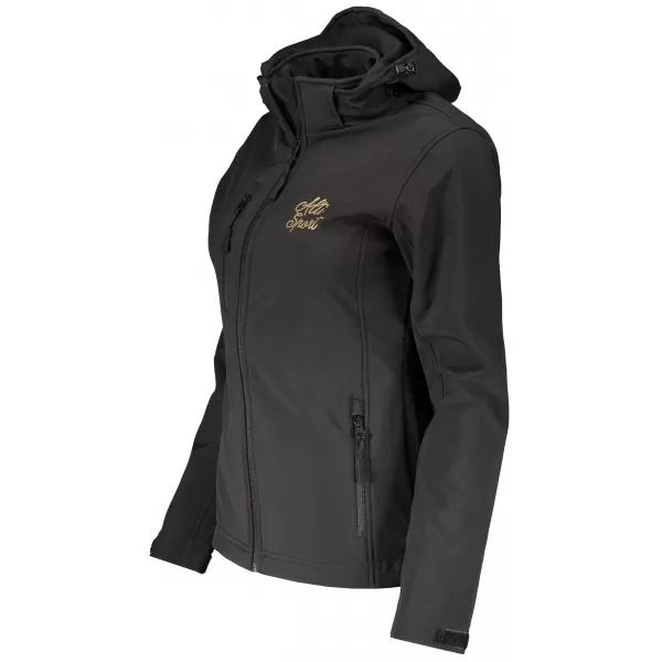  Ženska softshell jakna ALTISPORT ALW056521 ČRNA 