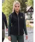 Ženski softshell telovnik ALTISPORT ALW056516 ČRNA