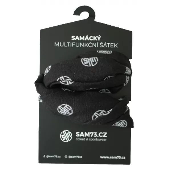  Večnamenski šal SAM 73 SAMUEL UN 101 ČRNA 