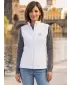 Ženski softshell telovnik ALTISPORT ALW056516 BELA