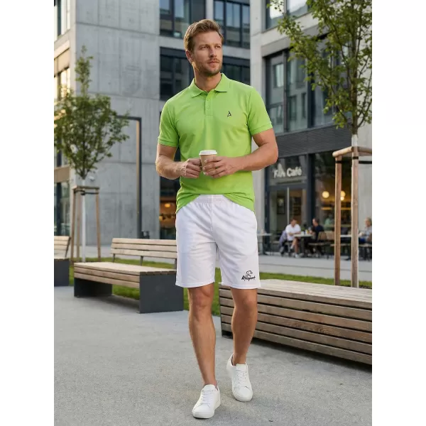  Moške kratke hlače ALTISPORT ALM003612 BELA 