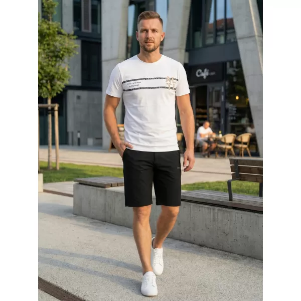  Moške kratke hlače ALTISPORT ELOF MPAT527 ČRNA 