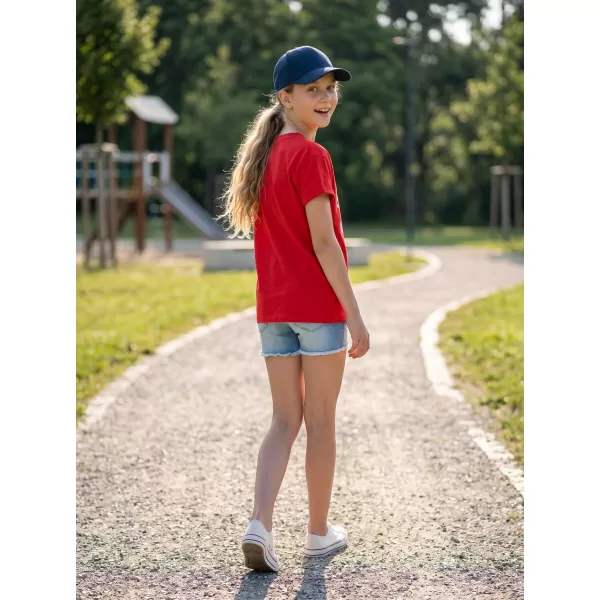  Dekliška majica s kratkimi rokavi SAM 73 MELANIE GT 551 RDEČA 