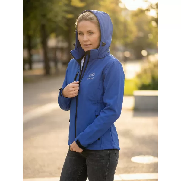  Ženska softshell jakna ALTISPORT ALW056521 KRALJEVSKO MODRA 