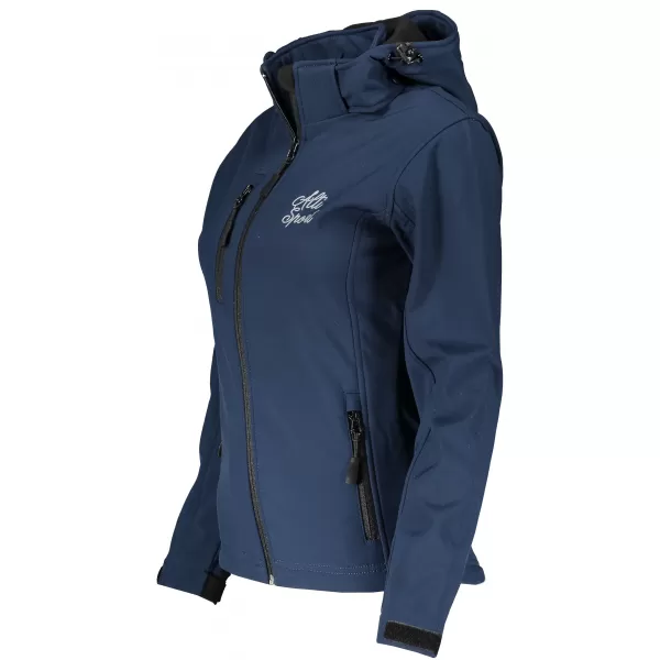  Ženska softshell jakna ALTISPORT ALW056521 MORNARSKO MODRA 