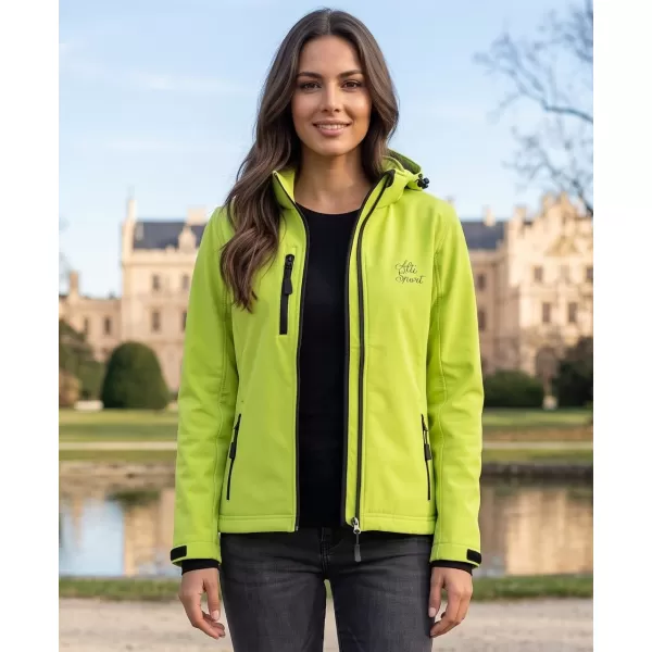  Ženska softshell jakna ALTISPORT ALW056521 APNO 