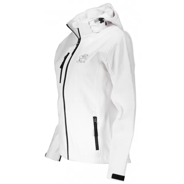  Ženska softshell jakna ALTISPORT ALW056521 BELA 