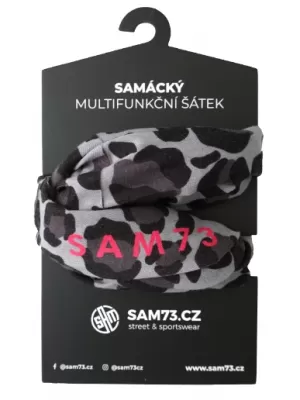Večnamenski šal SAM 73 ANJANA UN 102 SIVA