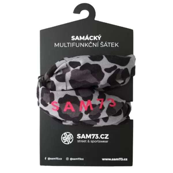  Večnamenski šal SAM 73 ANJANA UN 102 SIVA 