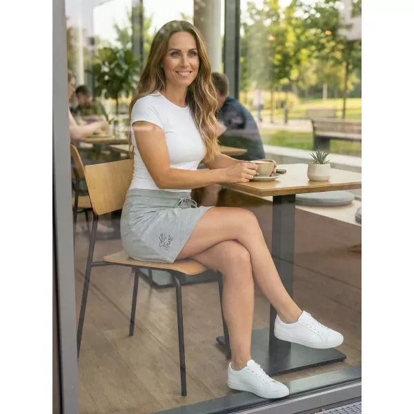  Žensko krilo ALTISPORT ALW056604 TEMNO SIVI POUDARKI 