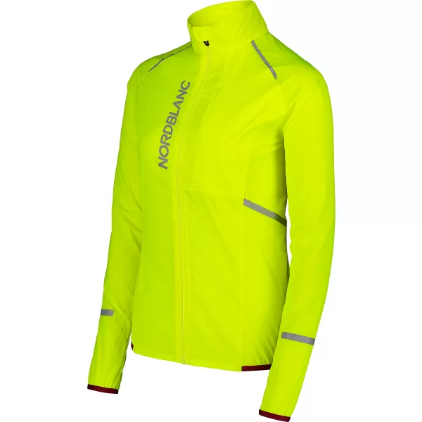  Ženska športna jakna NORDBLANC BARRIER NBSJL7427 JANTAR 