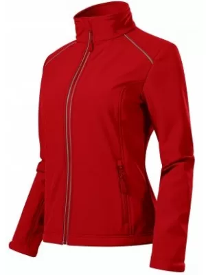 Ženska softshell jakna MALFINI VALLEY 537 RDEČA