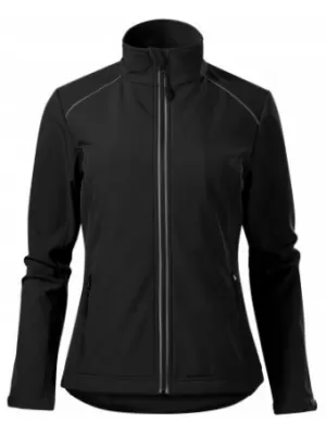 Ženska softshell jakna MALFINI VALLEY 537 ČRNA