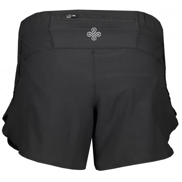  Ženske kratke hlače KILPI LAPINA-W PL0082KI ČRNA 
