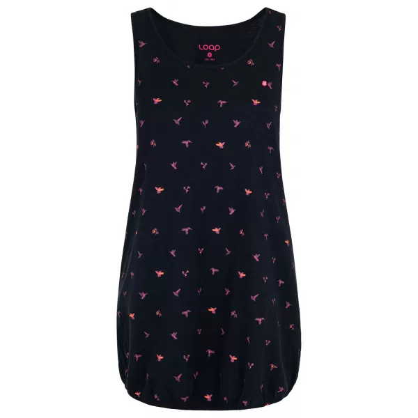  Ženski top LOAP BLOXY TEMNO MODRA 