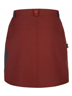 Žensko krilo KILPI ANA-W PL0032KI TEMNO RDEČA