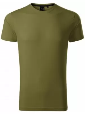 Moška majica s kratkimi rokavi MALFINI PREMIUM EXCLUSIVE 153 AVOKADO ZELENA