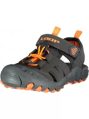 Otroški sandali LOAP CERMINA SIVA/ORANŽNA