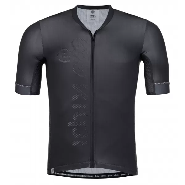  Moški kolesarski dres KILPI BRIAN-M PM0046KI ČRNA 