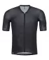 Moški kolesarski dres KILPI BRIAN-M PM0046KI ČRNA