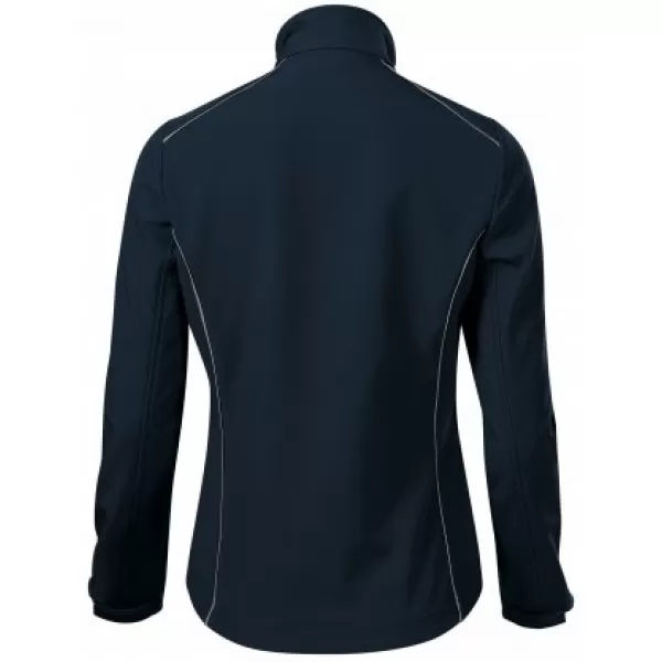  Ženska softshell jakna MALFINI VALLEY 537 MORNARSKO MODRA 